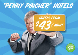 penny pincher hotels - hotels from $43 a night - GO